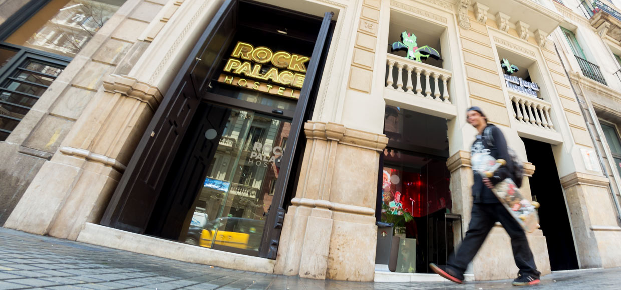 How to Get to Sant Jordi Hostel Rock Palace