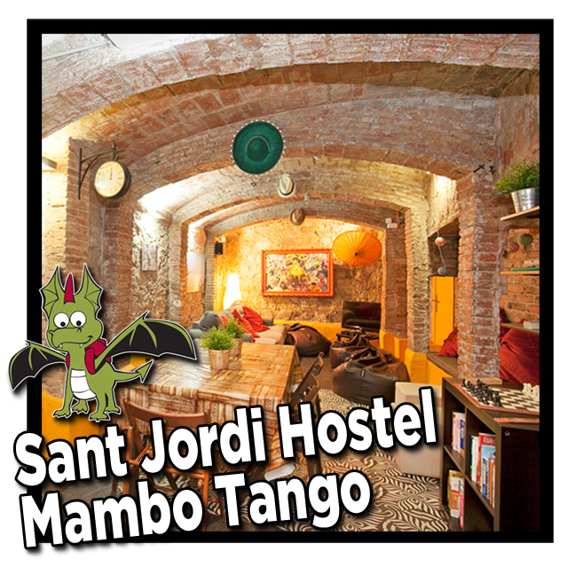 Sant Jordi Hostel Mambo Tango_hostel desc button