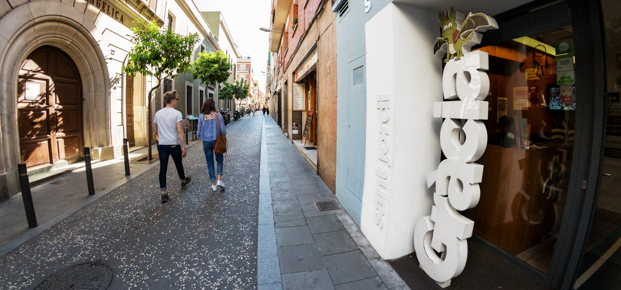 How to Get to Sant Jordi Hostels Gràcia