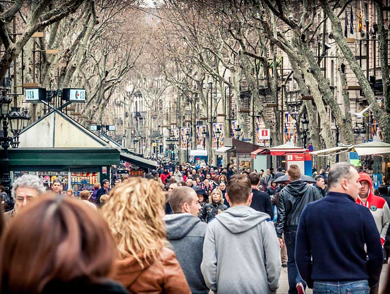 Barcelona las ramblas farmacia barcelona