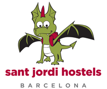 Sant Jordi Hostels Barcelona Logo
