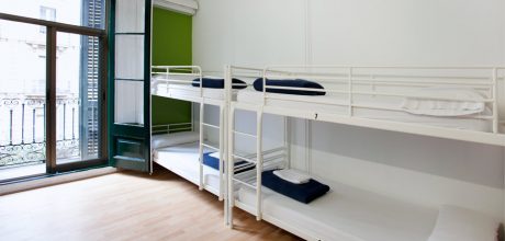 10-Bed-dorm-Lluria 8-bed dorm - sant jordi hostels alberg/lluria