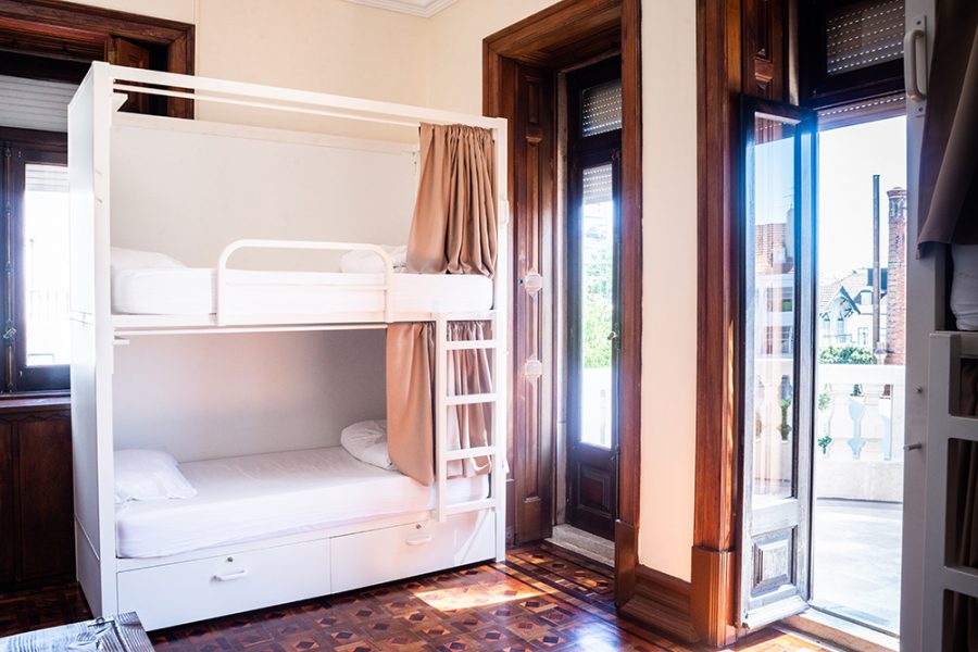 Sant Jordi Hostels Lisbon Bed Female Dorm Ensuite