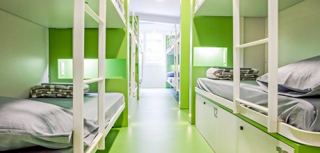 12-Bed-dorm-Sagrada-Familia 12-bed dorm - sagrada familia hostel barcelona