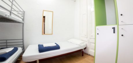 3-Bed-dorm-Lluria 3-bed dorm - sant jordi hostels rock palace