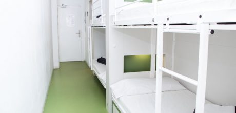 4-Bed Dorm ensuite Rock Palace Hostel Barcelona