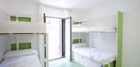 4-Bed-dorm-Gracia 4-bed dorm - gracia hostel barcelona