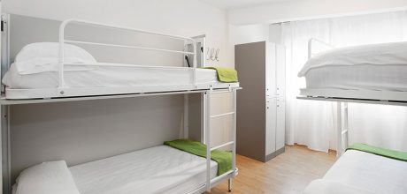 4-Bed-dorm-Sagrada-Familia 4-bed dorm - sagrada familia hostel barcelona