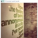 sant jordi hostels in insagram 48h open house