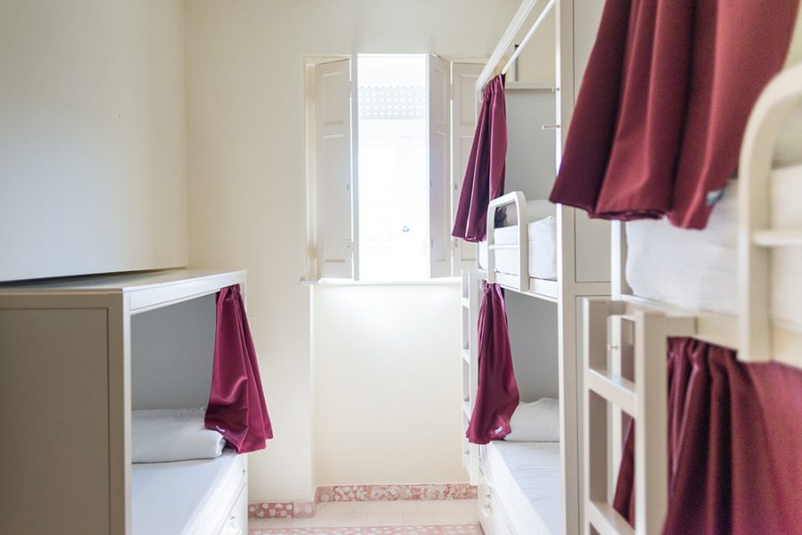 Sant Jordi Hostels Lisbon 5 Bed Dorm