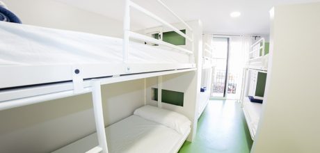 6-Bed-dorm-Sagrada-Familia 6-bed dorm - sagrada familia hostel barcelona