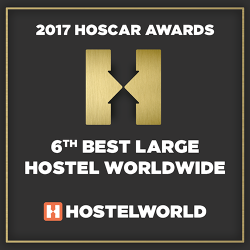HOSCAR Awards 2017 - best large hostel