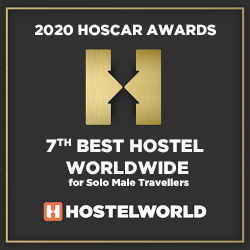 Hostelworld 2020 Hoscar Awards 7 Best Hostel for Male Travellers