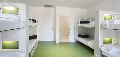 Sant Jordi Hostels Rock Palace 8 Bed Mixed Dorm Ensuite