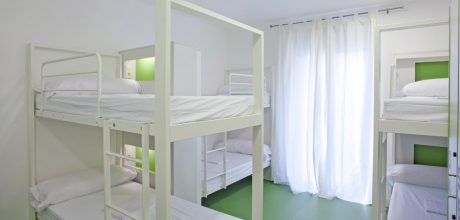 8-Bed-dorm-Gracia 8-bed dorm - gracia hostel barcelona