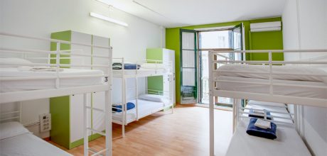 8-Bed-dorm-Lluria 8-bed dorm - sant jordi hostels rock palace
