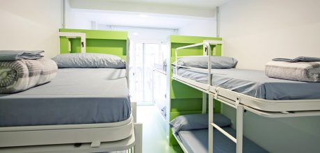 8-Bed-dorm-Sagrada-Familia 8-bed dorm - sagrada familia hostel barcelona