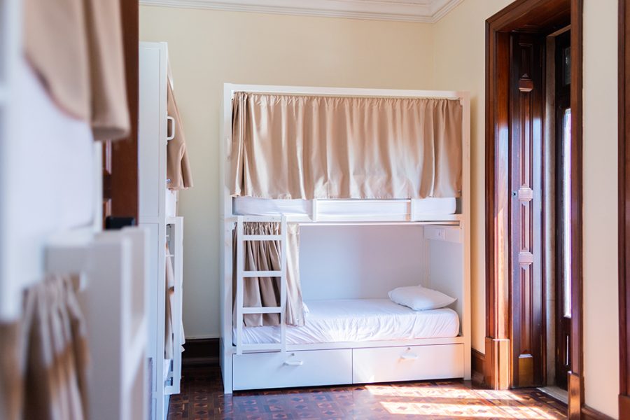 Sant Jordi Hostels Lisbon 8 Bed Mixed Dorm