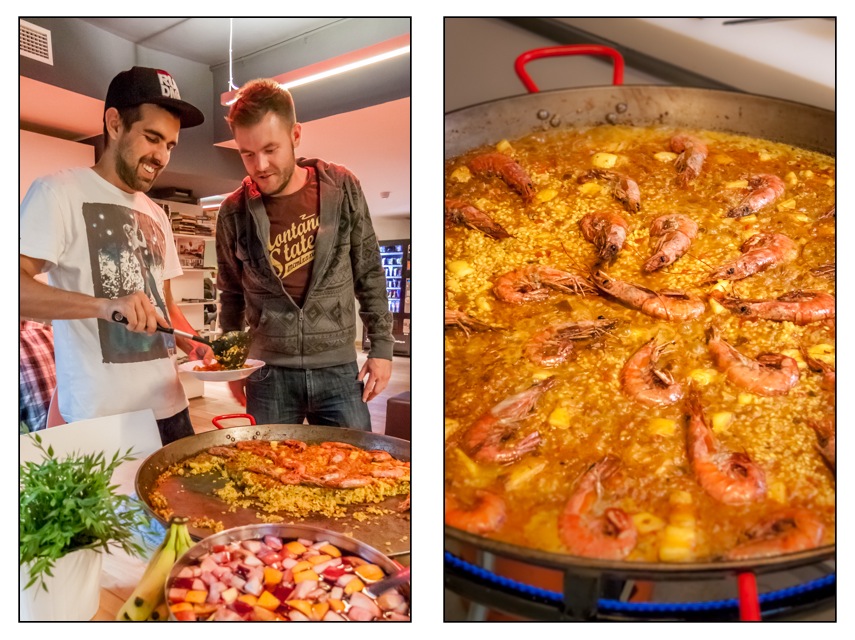 The Best Paella in Barcelona at Sant Jordi Hostels Barcelona