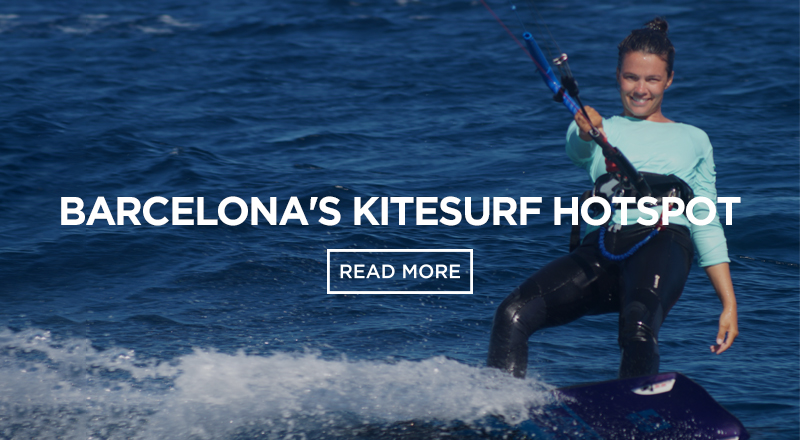 Barcelona-kitesurf-hotspot