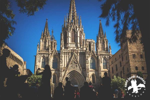 Barcelona Gothic Quarter - The Cathedral
