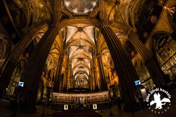 Barcelona Gothic Quarter - Cathedral