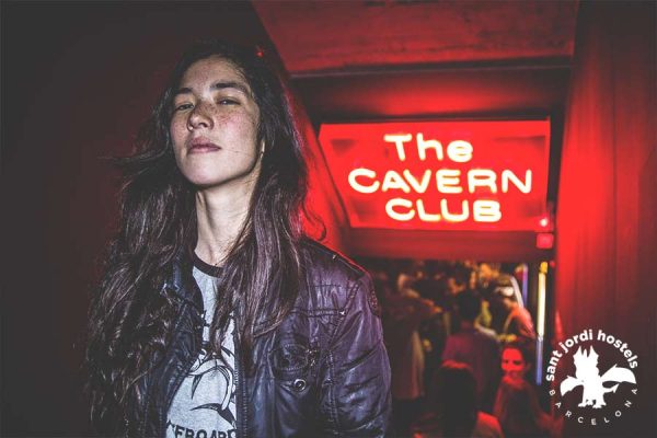 Rock Palace Hostel Barcelona - cavern club
