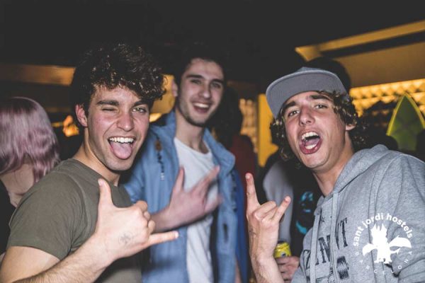 Rock Palace Hostel Barcelona - saying hello