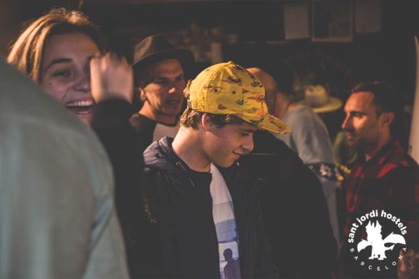 Cool Hat - Rock Palace Hostel Barcelona