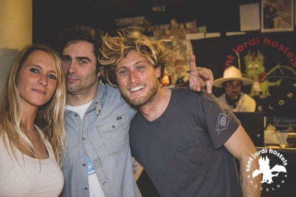 Say Cheese - Rock Palace Hostel Barcelona