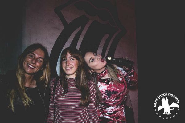 Stairwell - Rock Palace Hostel Barcelona