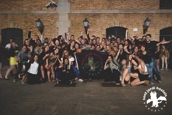 Nights-out Group - Sant Jordi Hostels Barcelona