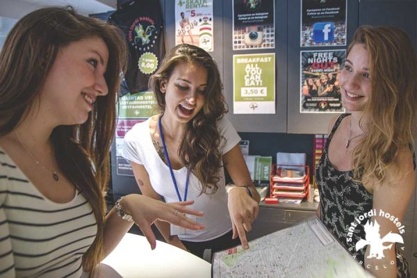 Getting Directions - Sagrada Familia Hostel Barcelona