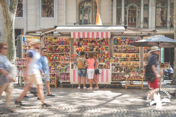 Kiosk - Las Ramblas