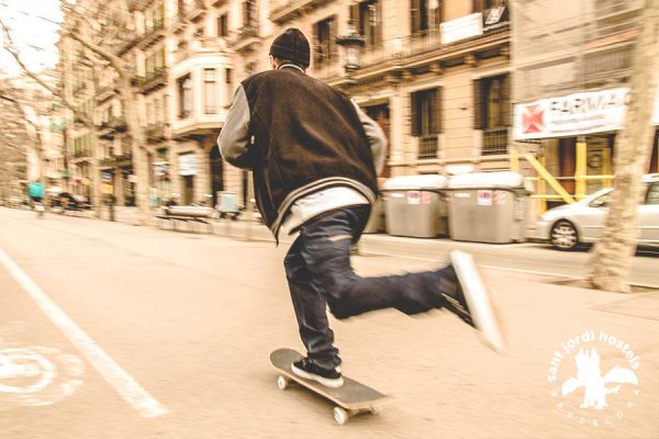 Skater - Barcelona Streets