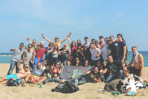 Beach Party - Barceloneta Beach
