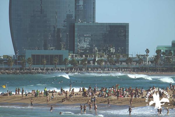 Good Waves - Barceloneta Beach