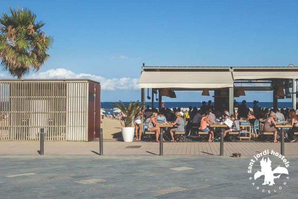 chiringuito - Barceloneta Beach
