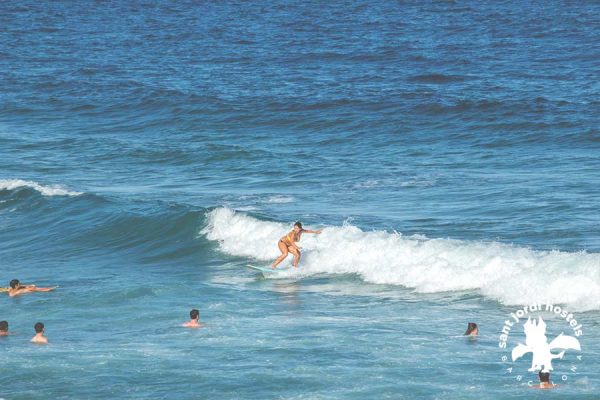 Surfing - Barceloneta Beach