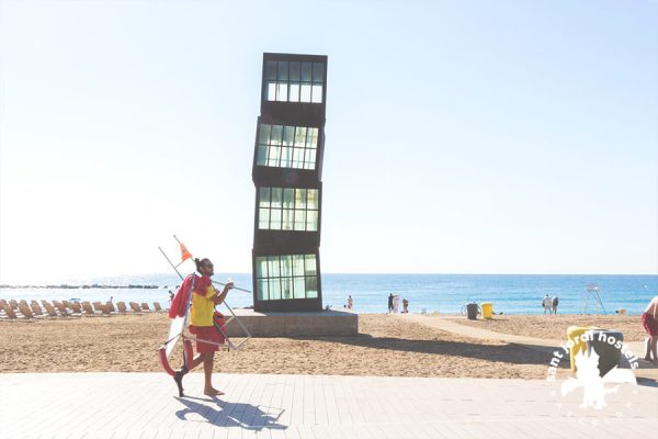 Lifeguard - Barceloneta Beach