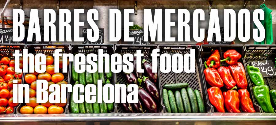 Fresh food in barcelona