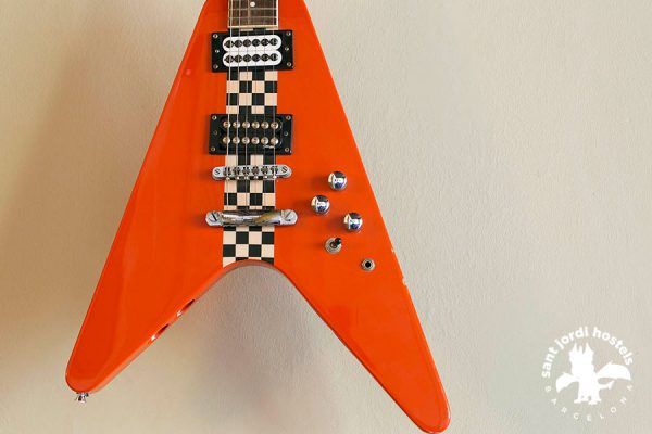 Hostel Guitar - Rock Palace Hostel Barcelona