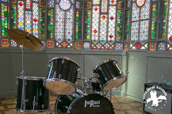 Stained Glass Room - Rock Palace Hostel Barcelona