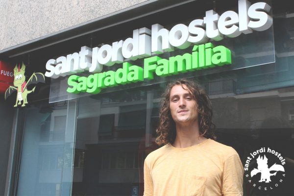 Evan Smith - Sagrada Familia Hostel Barcelona