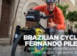 brazilian cyclist fernando piletti - cove photo