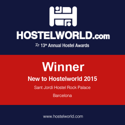 HOSCAR awards winner 2015 new to hostelworld