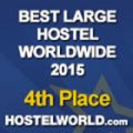 HOSCAR_badge_SF-2015 HOSCAR award 2015 4th best large hostel world wide