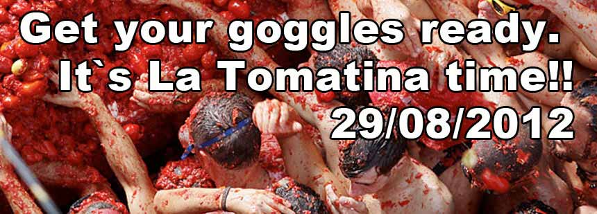 la tomatina 2012