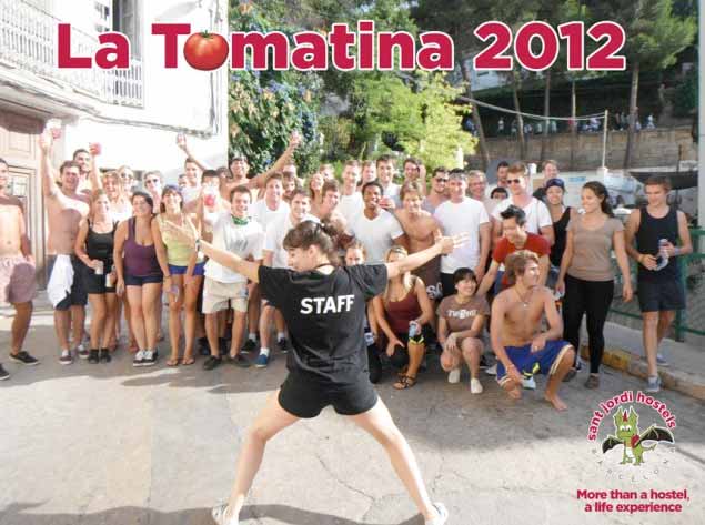 La Tomatina 2012
