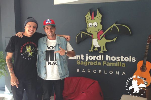 Luan Oliveira - Sagrada Familia Hostel Barcelona